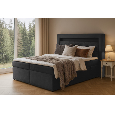 Kontinentální postel Gold 6 200x200