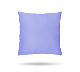 Bavlněný povlak na polštář modrý