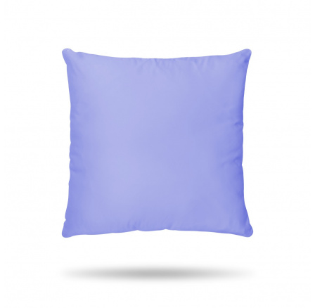 Bavlněný povlak na polštář modrý