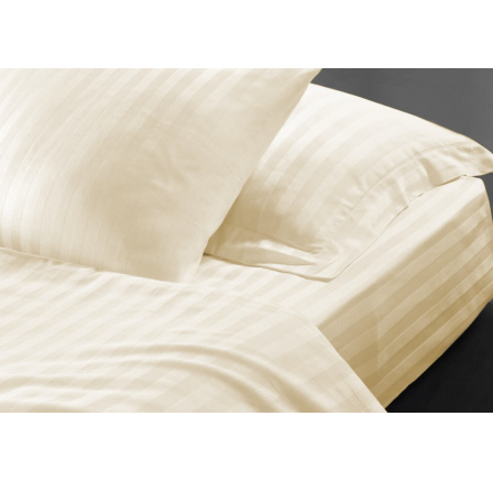 Povlak Atlas Gradl  50x70cm smetanový nitěný knoflík