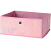 Dětská skříňka Oland s 2 zásuvkami růžová