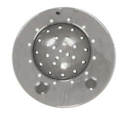 Silikonový kryt chránící odtok šedý