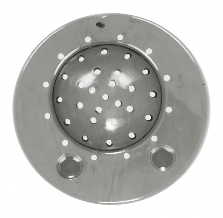 Silikonový kryt chránící odtok šedý