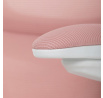 Kancelářská židle, houpací mechanismus, růžová síťovina, KA-C807 PINK
