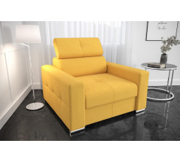 Křeslo MARGO 110 cm - žlutá