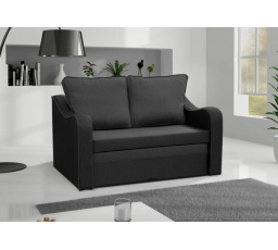 Pohovka rozkládací SAMBA Tmavě šedá , Noel 10