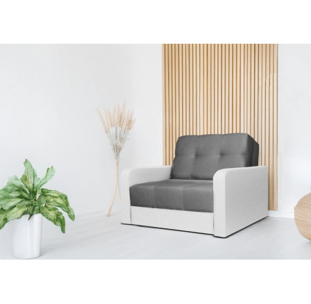 Křeslo pohovka rozkládací TOP 1, Bahama 35 Soft 17