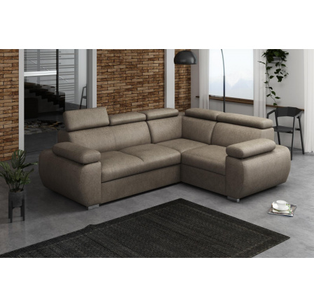 Rohová sedací souprava Bodie P - světle béžová Rohová sedací souprava Bodie P - světle béžová