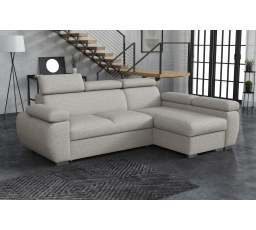 Sedací souprava Bodie pravá Aragon světle šedá