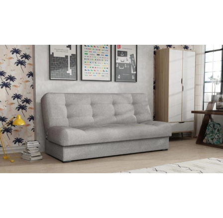 Pohovka Impuls Nela 2 světle šedá Pohovka Impuls Nela 2 světle šedá