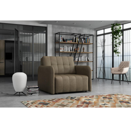 Rozkládací křeslo Vivian Grand I paros 3/béžová Rozkládací křeslo Vivian Grand I paros 3/béžová