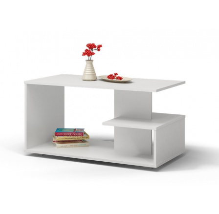 Konferenční stolek Daltis bílá