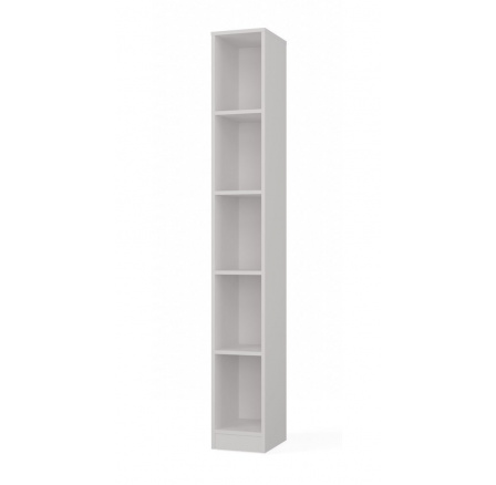 Regál Malvína 25, bílá