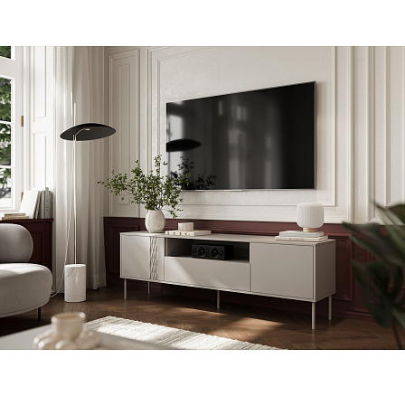 TV komoda TRESSE 180 EF, béžová