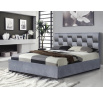 Postel ANNABEL 160, šedá