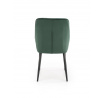 Jídelní židle K-432, zelený Velvet - Poslední 2 ks skladem