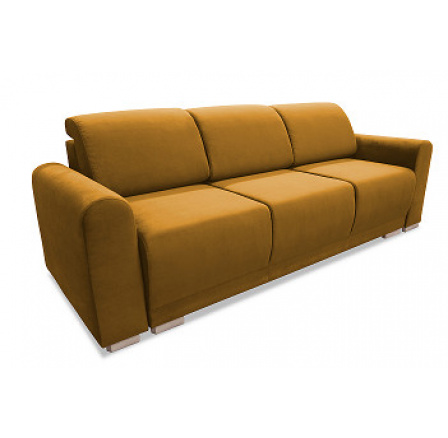 DAKOTA - pohovka ( DAX II ) látka skořicová KRONOS 1 kolekce "GB"  (K250) NOVINKA