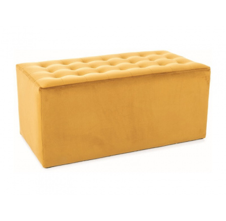 Taburet LORI 2 VELVET, Curry Bluvel 68 Taburet LORI 2 VELVET, Curry Bluvel 68