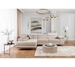 Rohová sedací souprava ANTON, Levá, Paros 02