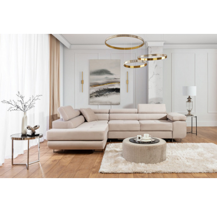 Rohová sedací souprava ANTON, Levá, Paros 02