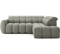 Rohová sedací souprava s elektrickým rozkládáním FALCONN - Pravá, Xillar 100