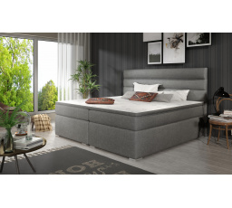 Boxspring postel SOFTY 180x200 cm, Sawana 05
