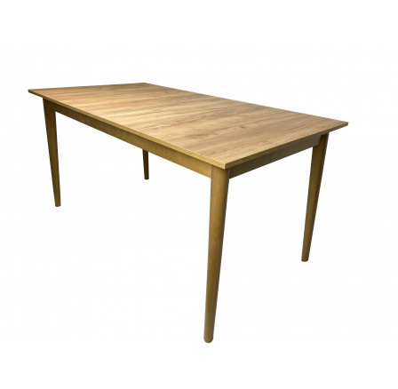 150x80+40 RIO (1,6CM) Laminát Obdélník Nohy Kulaté