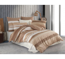 Povlečení francouzské bavlna 240x220,70x90 Orin beige