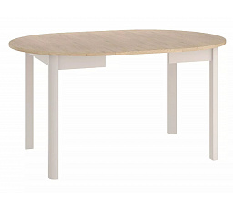 Jídelní stůl DANTE 102(144), Dub Cremona Torro/Kašmír