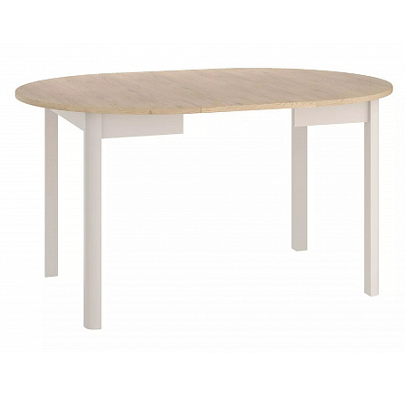 Jídelní stůl DANTE 102(144), Dub Cremona Torro/Kašmír