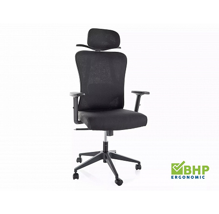 Kancelářské křeslo Q-080M, Černá