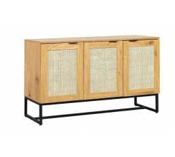 Komoda se 3 skříňkami Capri