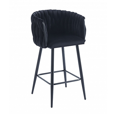 Hoker velvet - Riviera 100 černý H7-FX (B)