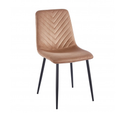 Židle velvet cappuccino K5-FX