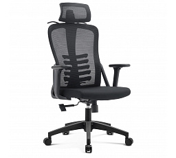 Ergonomická otočná židle JULIET Černá