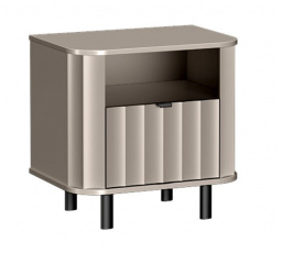 Noční stolek NOVADO NV-7, Clay Gray