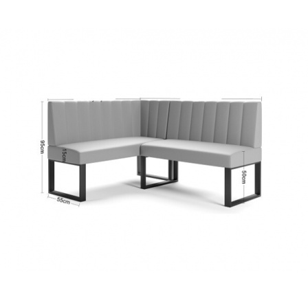 Rohová lavice MADRYT 130x170 Monolith 84 Rohová lavice MADRYT 130x170 Monolith 84