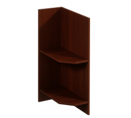 Kuchyňská dolní polička SYCYLIA D25PZ - Levá, Ořech