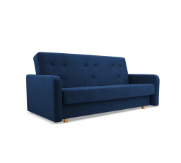 Pohovka rozkládací KASIA modrá, Kronos 09