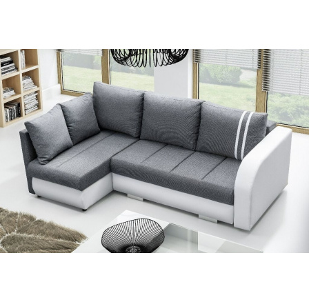 Rohová sedací souprava Citizen L tm.šedá Rohová sedací souprava Citizen L tm.šedá