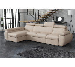 Sedací souprava Bodie L Aragon béžová