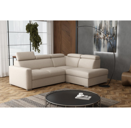 Sedací souprava Petrit II pravá Aragon béžová