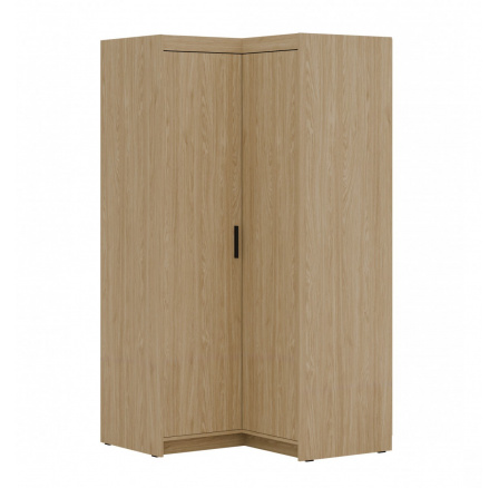 Skříň Enja 2D rohová dub olejovaný