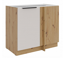 Kuchyňská skříňka Selva 105 ND 1F dub artisan/kašmír