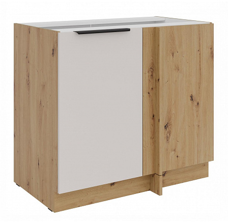 Kuchyňská skříňka Selva 105 ND 1F dub artisan/kašmír Kuchyňská skříňka Selva 105 ND 1F dub artisan/kašmír