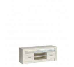 Tv komoda INDIANAPOLIS I9, craft bílý