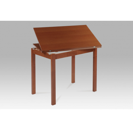 Jídelní stůl rozkládací 60+60x90 cm, třešeň Jídelní stůl rozkládací 60+60x90 cm, třešeň