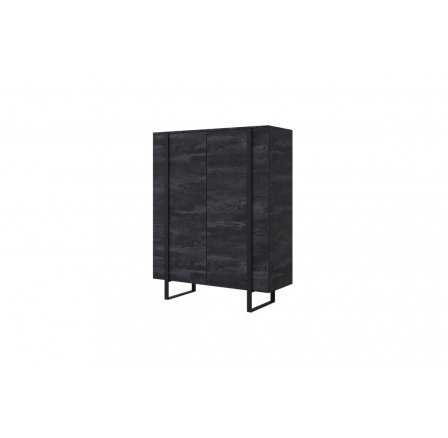 Komoda Verica, černá