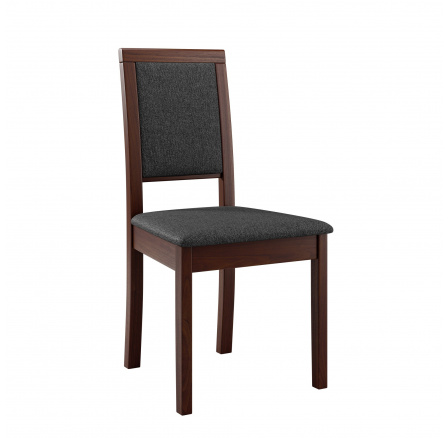 Židle Nola XIII Tmavý ořech+Opium 99