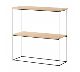 Konzole Toni Černá+Dub Lancelot